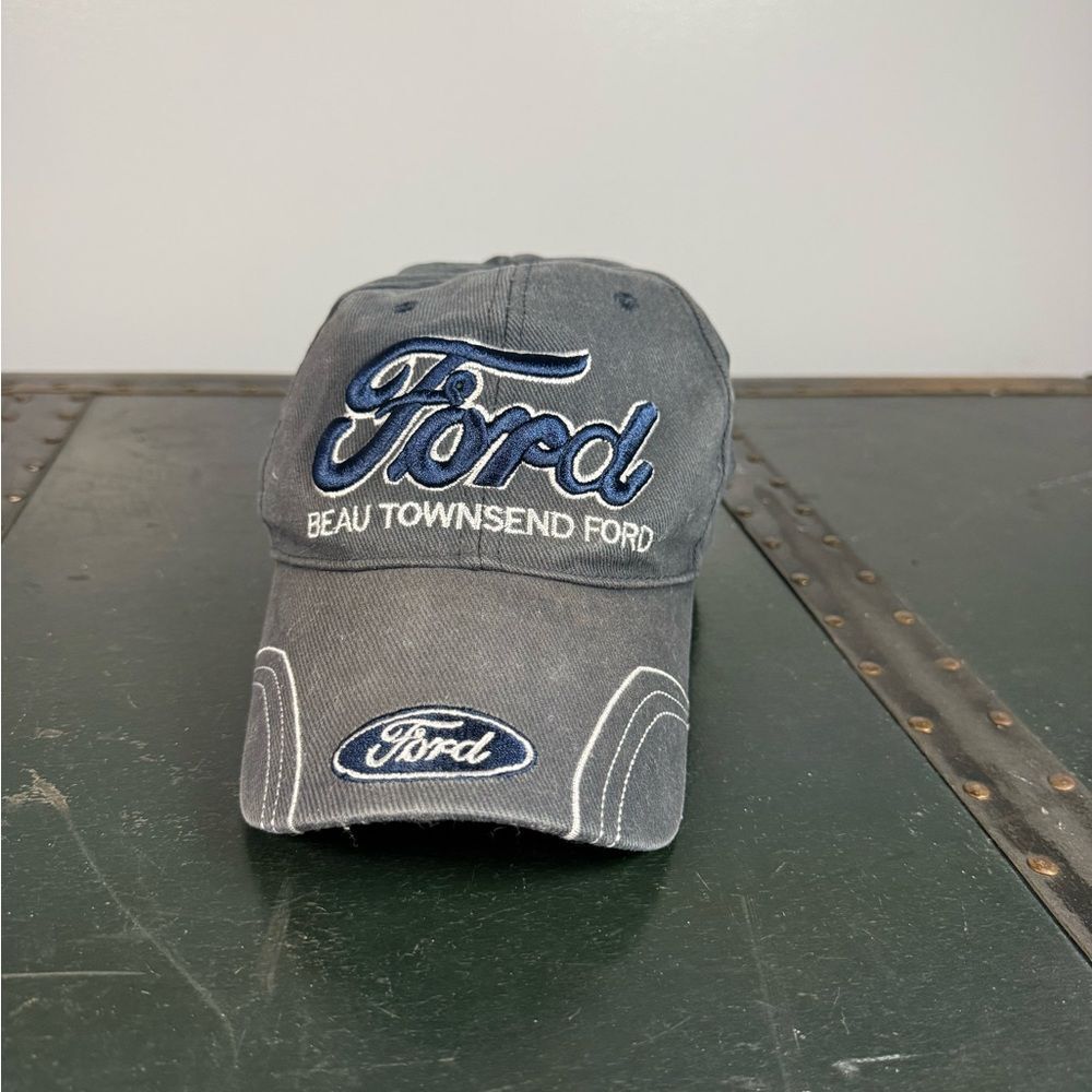 Ford Outdoor Baseball Cap Grey One Size Fits Most Beau Townsend Ford